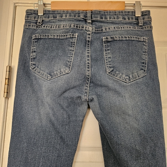 Jesse Jeans Women's Blue Denim Slim Fit Jeans Size 7 - Picture 7 of 7